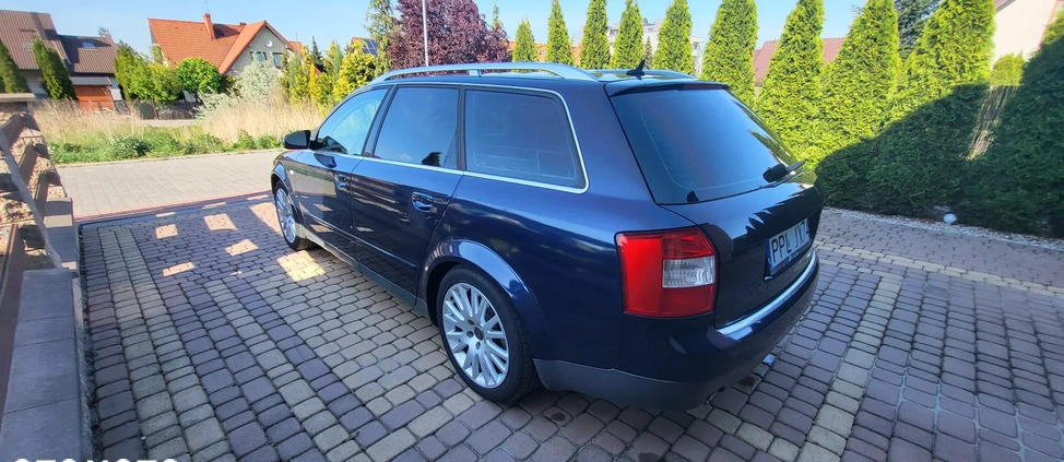 Audi A4 cena 12000 przebieg: 305000, rok produkcji 2003 z Pleszew małe 29